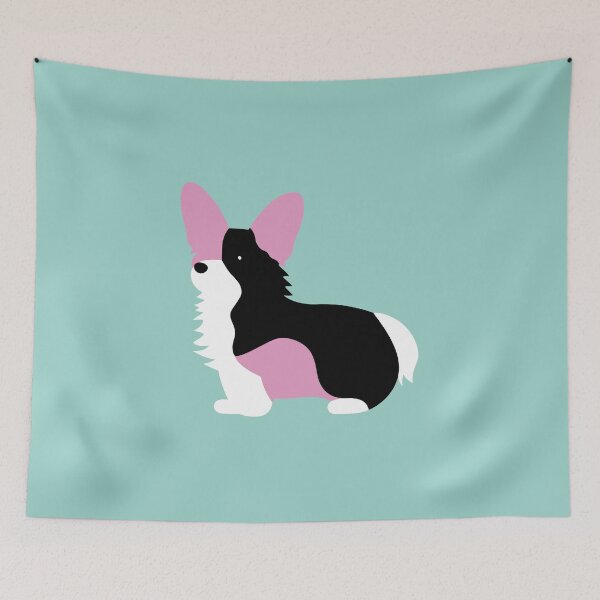 Item preview, Welsh Corgi Boho Art designed and sold by TheHellSong.