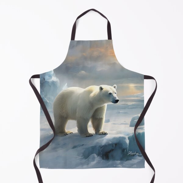 Item preview, Polar bear in summer in the Arctic designed and sold by Didier Junk.