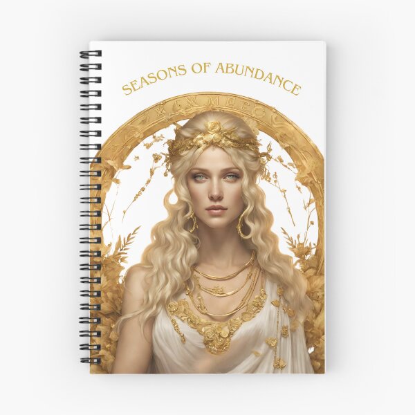 Item preview, Demeter the goddess Greek mythology myth art drawing design designed and sold by TheLocoShop.
