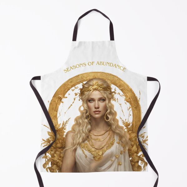 Item preview, Demeter the goddess Greek mythology myth art drawing design designed and sold by TheLocoShop.