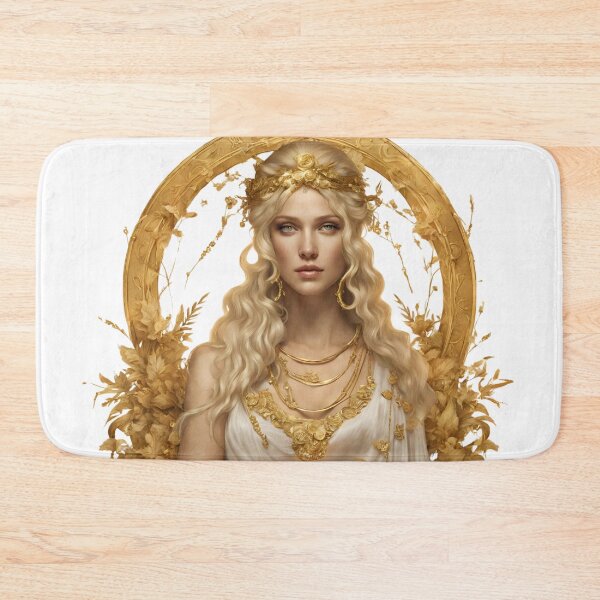 Item preview, Demeter the goddess Greek mythology myth art drawing design designed and sold by TheLocoShop.