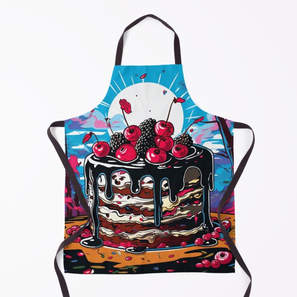 Item preview, Black Forest Cake Pop Art 1 designed and sold by AstroRisq.