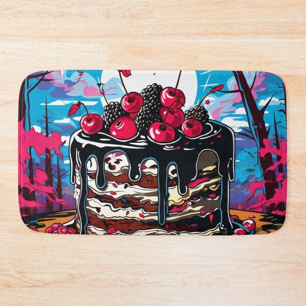 Item preview, Black Forest Cake Pop Art 1 designed and sold by AstroRisq.