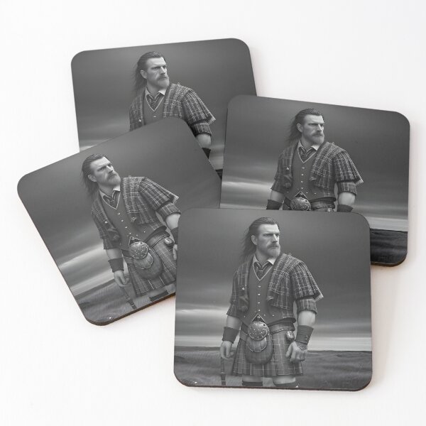 Item preview, Kilted Scotsman designed and sold by Feebleeona.