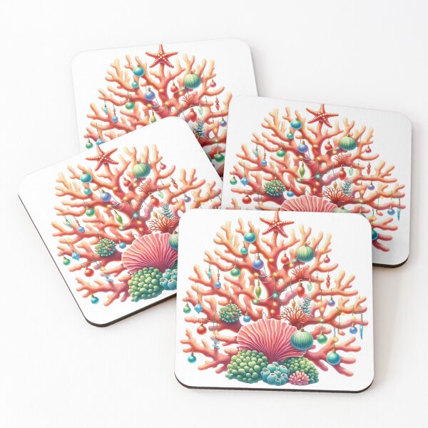 Item preview, Christmas on the reef designed and sold by HueHarbor.
