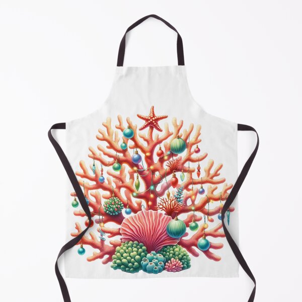 Item preview, Christmas on the reef designed and sold by HueHarbor.