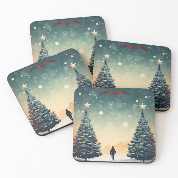 Item preview, Christmas Card - Merry Christmas designed and sold by Digital Dreamtales.