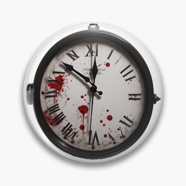 Item preview, The bleeding clocktower designed and sold by creative-cub.