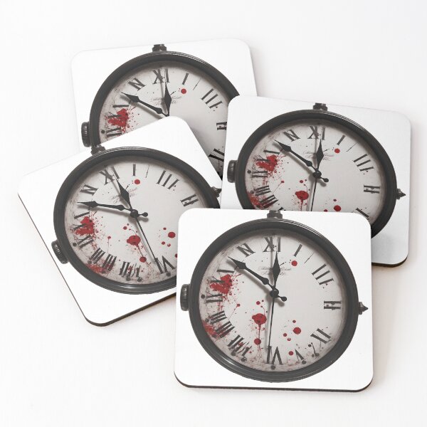 Item preview, The bleeding clocktower designed and sold by creative-cub.