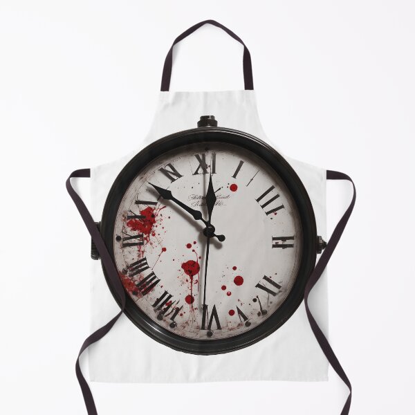 Item preview, The bleeding clocktower designed and sold by creative-cub.