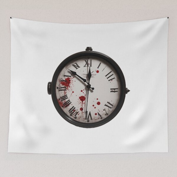 Item preview, The bleeding clocktower designed and sold by creative-cub.