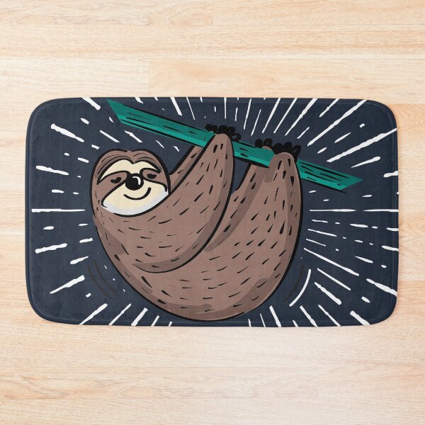 Item preview, Funny Sloth Running Team  designed and sold by Monkey-Bar.