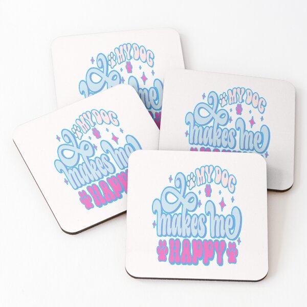 Item preview, My Dog makes me happy #2 designed and sold by creativerooney.