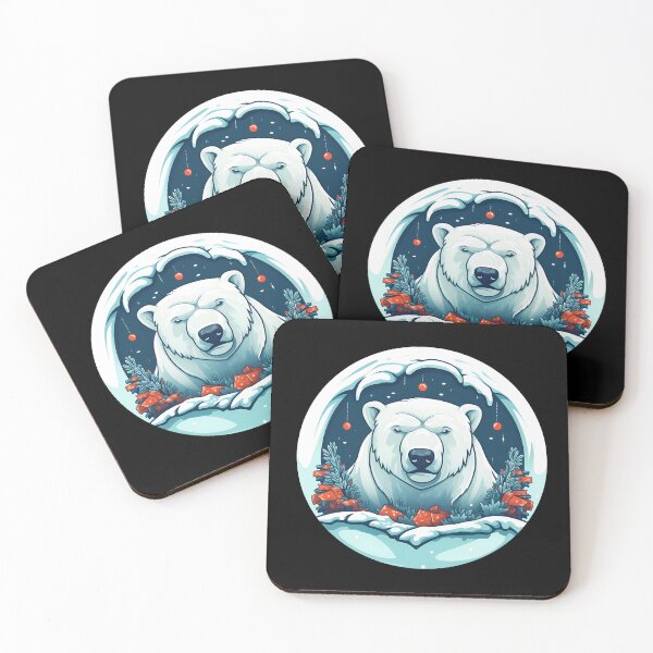 Item preview, Polar Bear in Xmas Ornament, Love Bears designed and sold by Logiamerch.