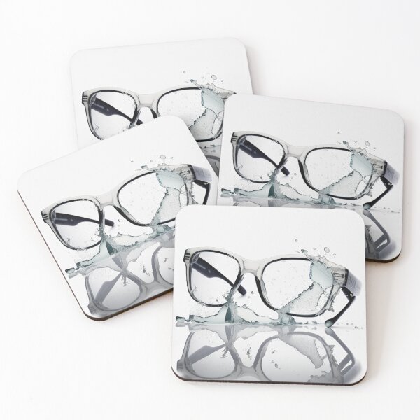 Item preview, Broken Glasses 4 designed and sold by AstroRisq.