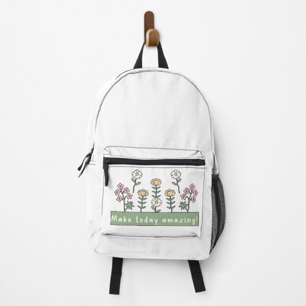 Item preview, make today amazing with cute little flowers designed and sold by Taloory.