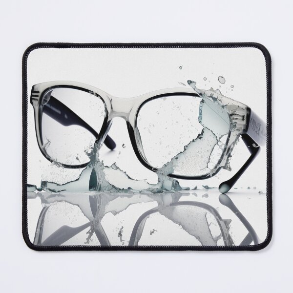 Item preview, Broken Glasses 4 designed and sold by AstroRisq.