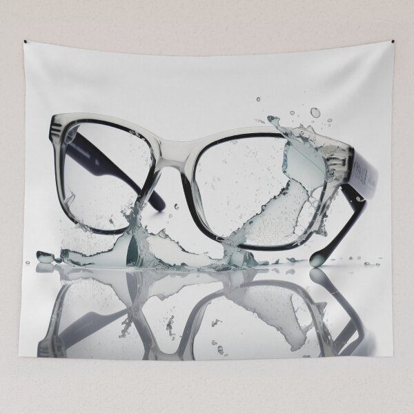 Item preview, Broken Glasses 4 designed and sold by AstroRisq.