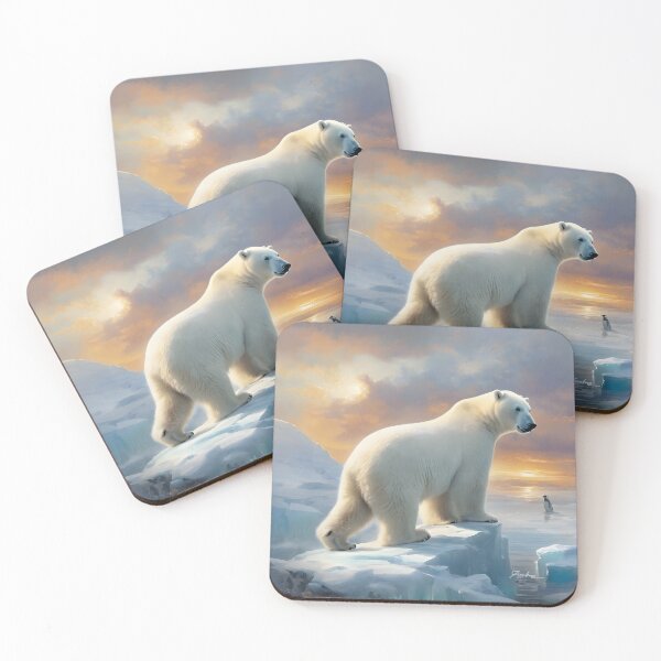 Item preview, Polar bear in summer in the Arctic designed and sold by Didier Junk.