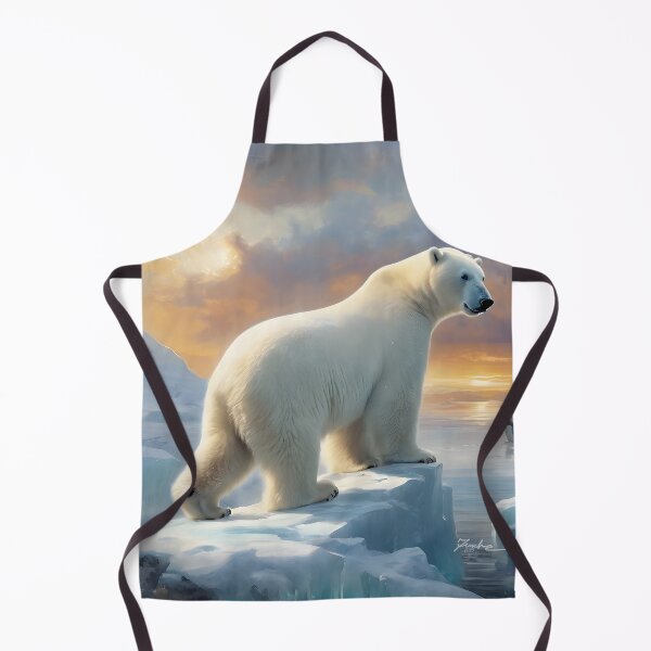 Item preview, Polar bear in summer in the Arctic designed and sold by Didier Junk.