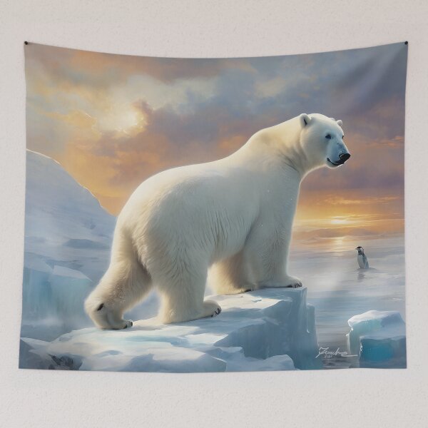Item preview, Polar bear in summer in the Arctic designed and sold by Didier Junk.