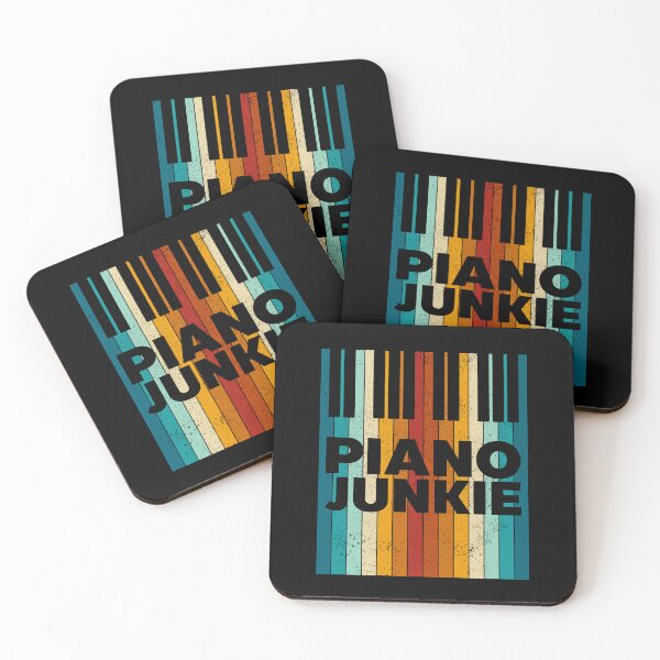 Item preview, Piano Junkie, Piano’s key with vintage colors and texture designed and sold by CJansuebsri.