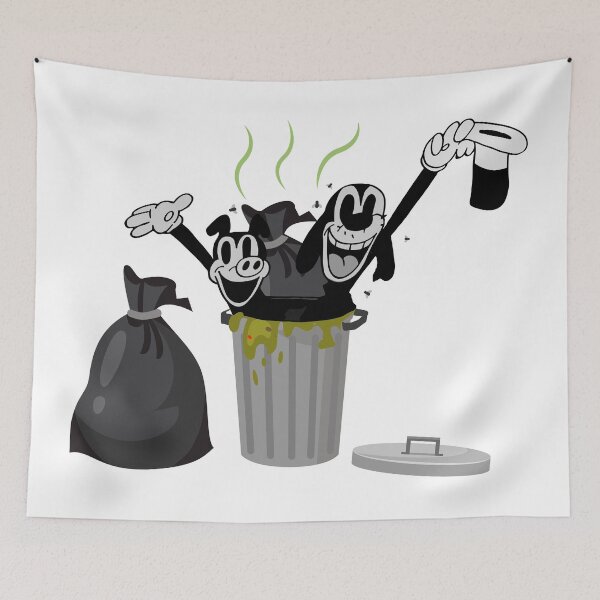 Item preview, The Wild Classics Vintage Cartoon designed and sold by blackink-design.