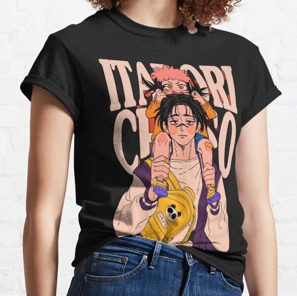 Yuji Itadori T-Shirts for Sale | Redbubble