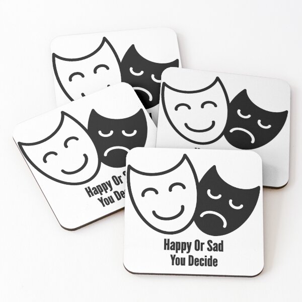 Item preview, Happy Or Sad You Decide designed and sold by Nunaprettyshop.
