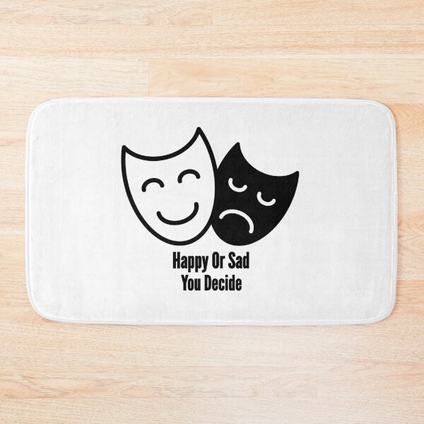 Item preview, Happy Or Sad You Decide designed and sold by Nunaprettyshop.