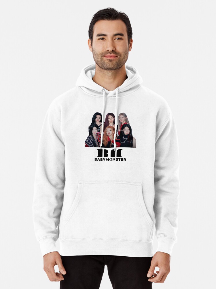 BABYMONSTER プルオーバーフーディー ブラック Lサイズ ベビモン 1