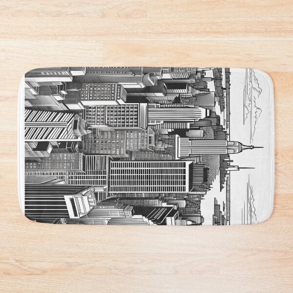 Item preview, Urban City black designed and sold by BikeRelaxStudio.