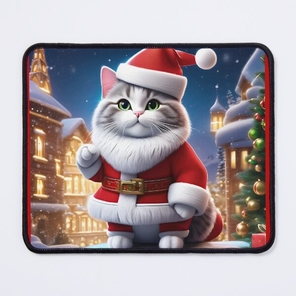 Item preview, Cat at Christmas - 14 Jingle Paws Meowy Christmas designed and sold by Artekinium.