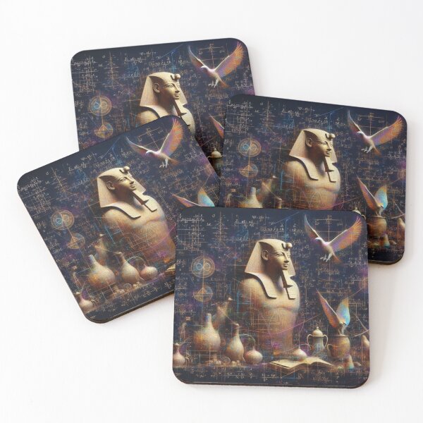 Item preview, My art collection: Egyptology is art supported by science and science supported by art. Do not think that these writings are random. designed and sold by elrashedy007.