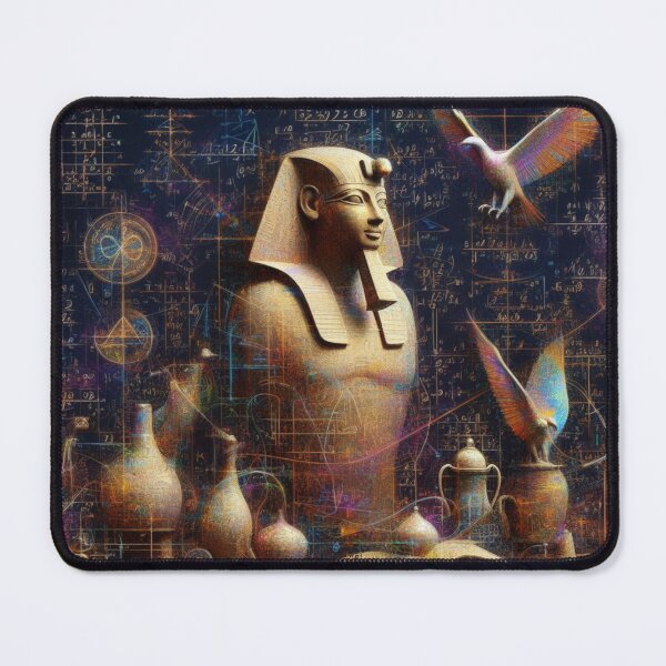 Item preview, My art collection: Egyptology is art supported by science and science supported by art. Do not think that these writings are random. designed and sold by elrashedy007.