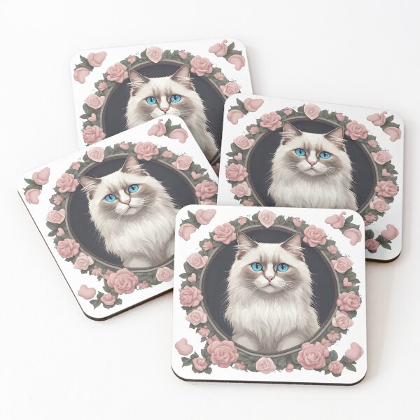 Item preview, Adorable Ragdoll cat  designed and sold by Kaleddis.