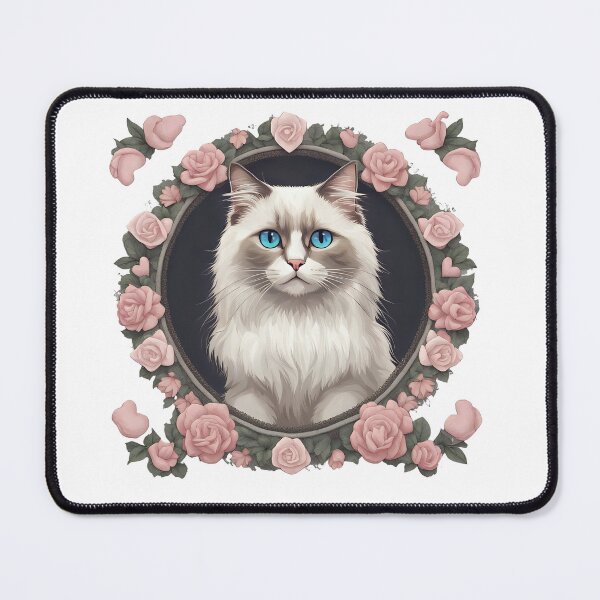 Item preview, Adorable Ragdoll cat designed and sold by Kaleddis.