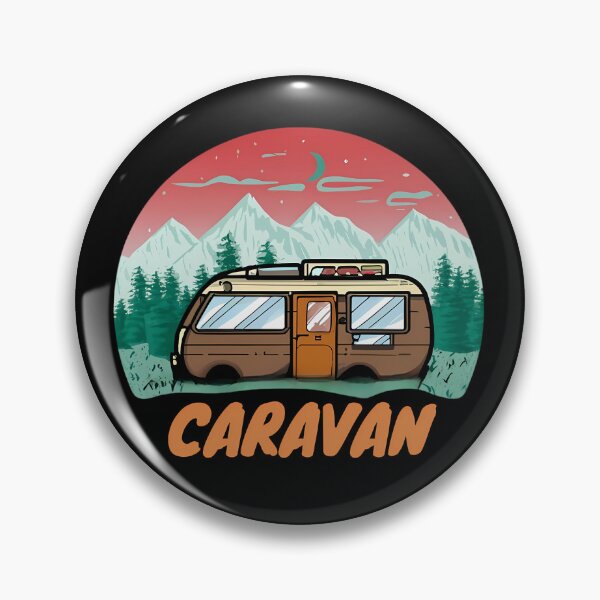 Item preview, Caravan designed and sold by FlexYourMind.
