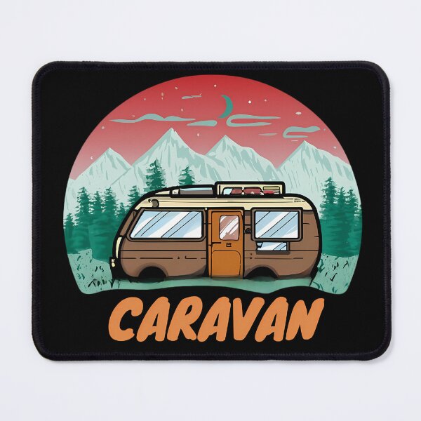 Item preview, Caravan designed and sold by FlexYourMind.