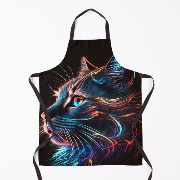 Item preview, Cat Neon Art 1 designed and sold by AstroRisq.