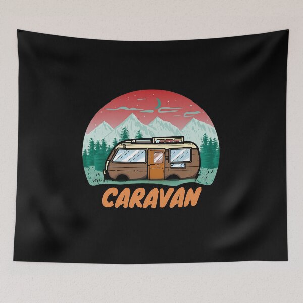 Item preview, Caravan designed and sold by FlexYourMind.
