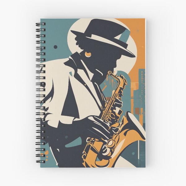 Item preview, Jazz series designed and sold by DrawingConcl.