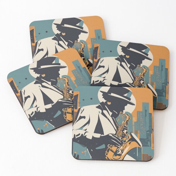 Item preview, Jazz series designed and sold by DrawingConcl.