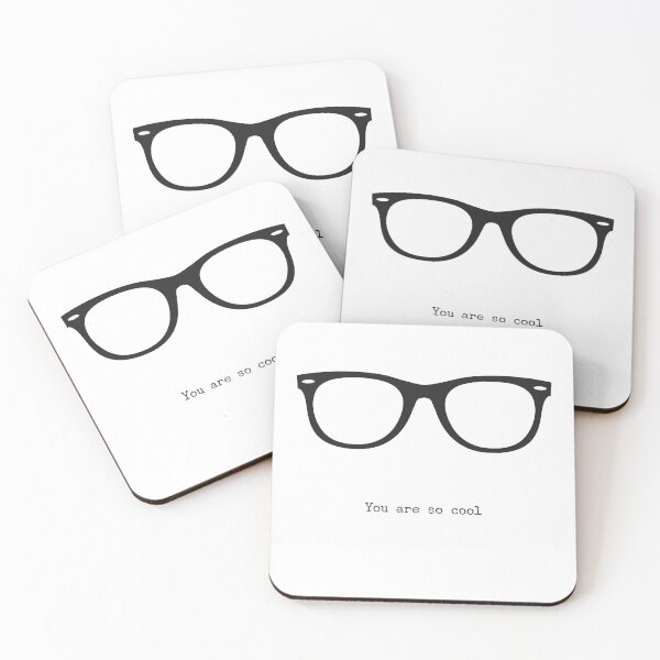 Item preview, Cool Vibes Only: 'You Are So Cool' Typography Quote designed and sold by Michele Lobgianizze.