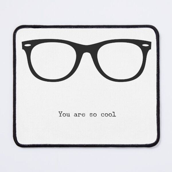 Item preview, Cool Vibes Only: 'You Are So Cool' Typography Quote designed and sold by Michele Lobgianizze.