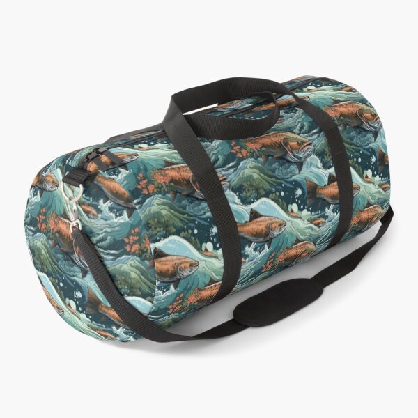 Item preview, Salmon: The Great Migration designed and sold by KellerApparelCo.