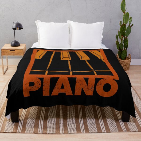 Item preview, Line Art Drawing Of Piano’s keys with vintage colors and texture designed and sold by CJansuebsri.