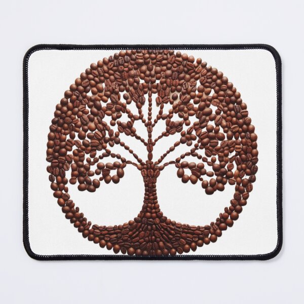Item preview, Coffee Drinker Lover Caffeine Addict, tree of life designed and sold by Reflect33.