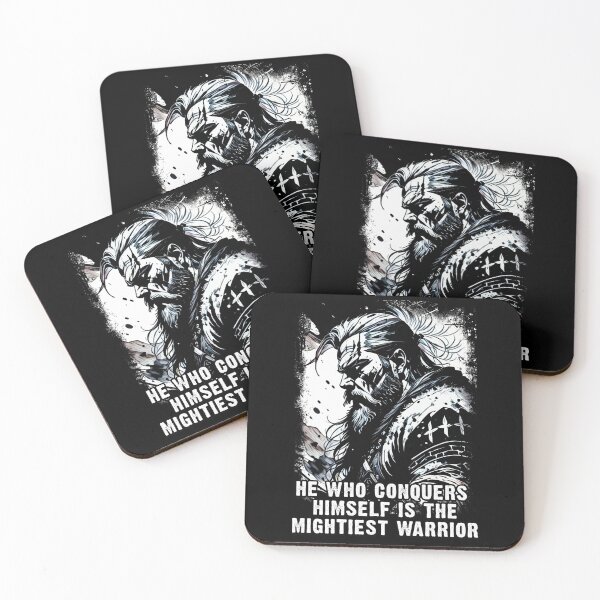 Item preview, Ancient viking warrior Norse Mythology Powerful words of wisdom courage strength and bravery designed and sold by Naumovski.