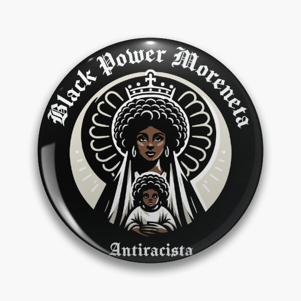 Item preview, Black Power Moreneta designed and sold by lughdailh.